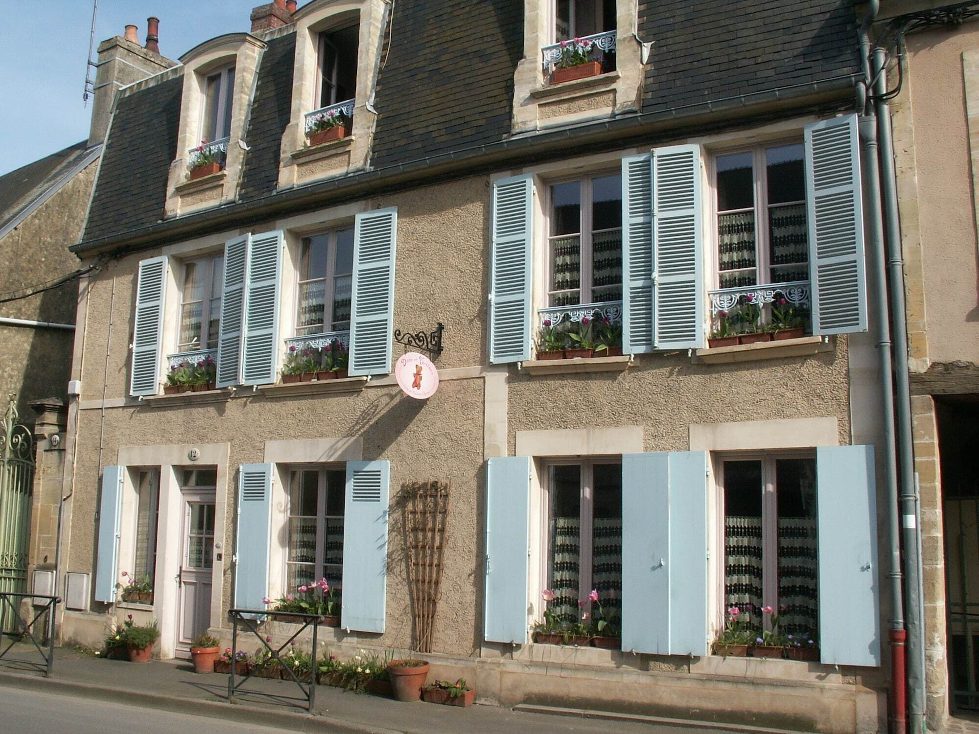Dodo Et Tartines B&B Bayeux Bagian luar foto