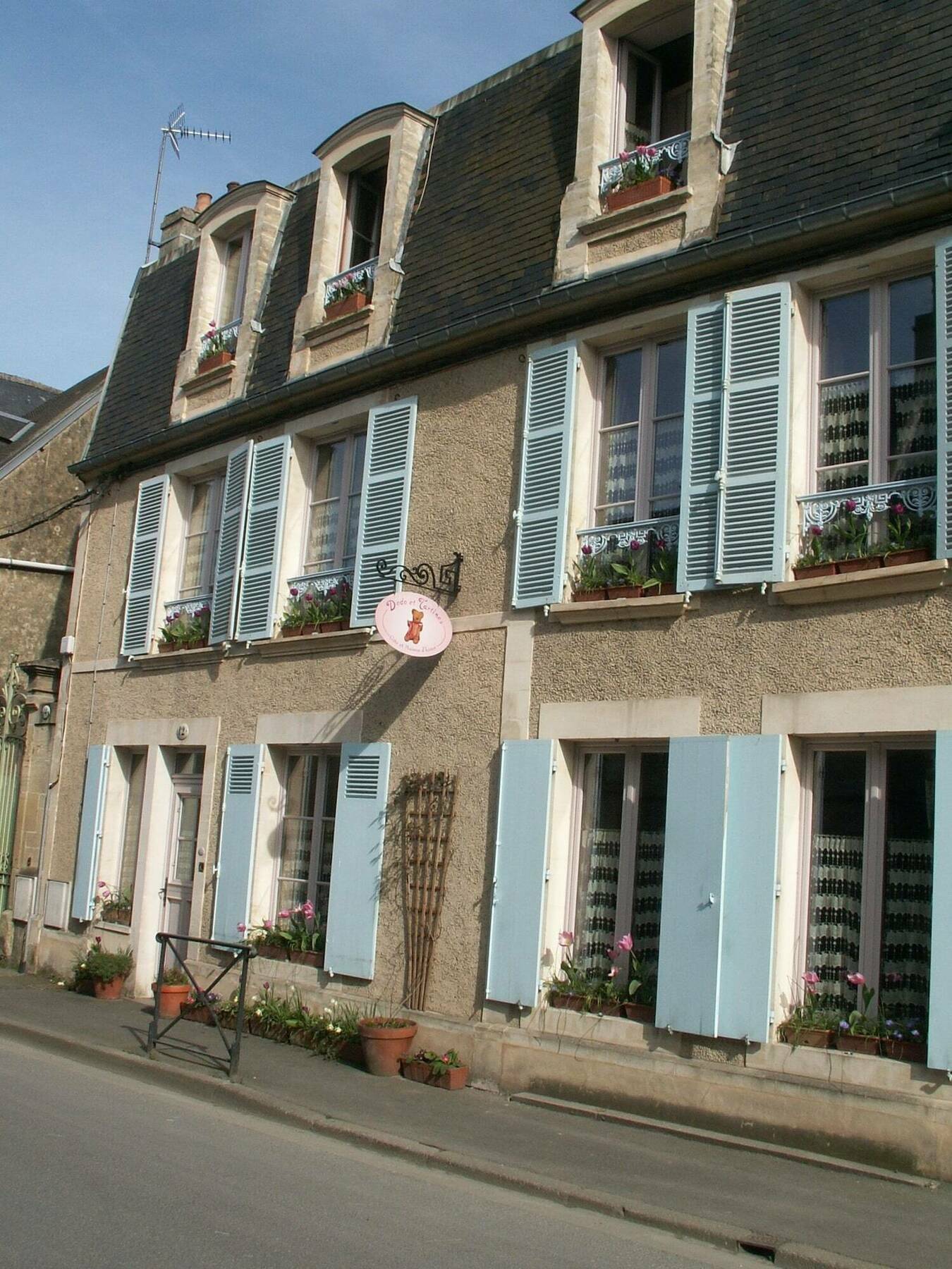 Dodo Et Tartines B&B Bayeux Bagian luar foto